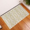 Sussexhome Hairband Collection Cotton Heavy Duty Low Pile Area Rug , 2' x 3' - 2 of 4
