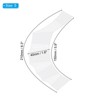 Unique Bargains Silicone Resistance Lightweight Aquatic Webbed Swimming Fins 1 Pair - 2 of 4