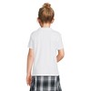 Lands' End School Uniform Kids Short Sleeve Feminine Fit Interlock Polo Shirt - 2 of 4