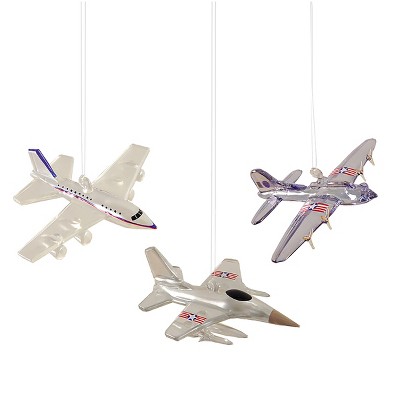 Gallerie II Airplane Ornament A/3