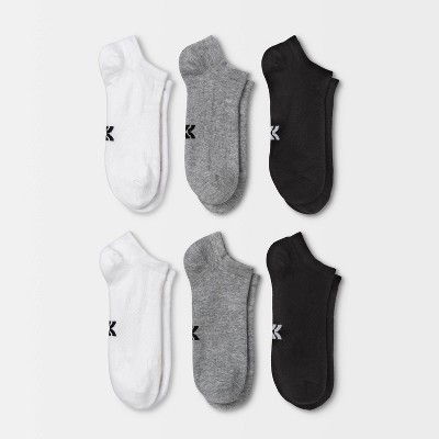 Women's Extended Size Lightweight Active Mesh 6pk No Show Athletic Socks - All In Motion™ 8-12