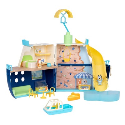 Детские куклы Bluey Cruise Ship Playset — фото 3