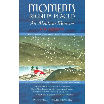 Moments Rightly Placed - (Alaska Book Adventures (Epicenter Press)) by  Ray Hudson (Paperback)