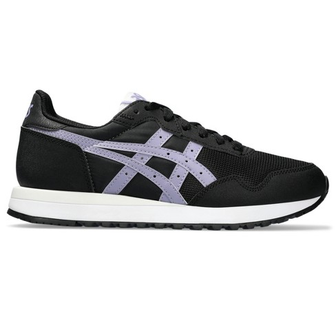 Black cheap asic tigers