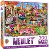 MasterPieces 300 Piece EZ Grip Jigsaw Puzzle - Dog Gone Days - 18"x24" - 2 of 4