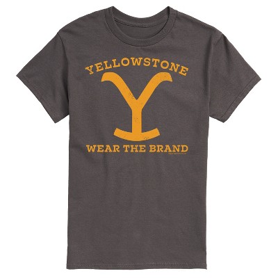 Men's - Yellowstone - Wear The Brand Y Short Sleeve Graphic T-Shirt