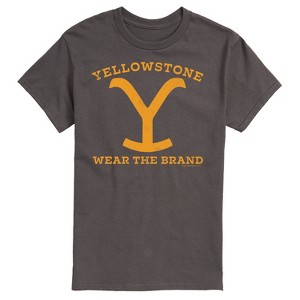 Men's - Yellowstone - Wear The Brand Y Short Sleeve Graphic T-Shirt - 1 of 4