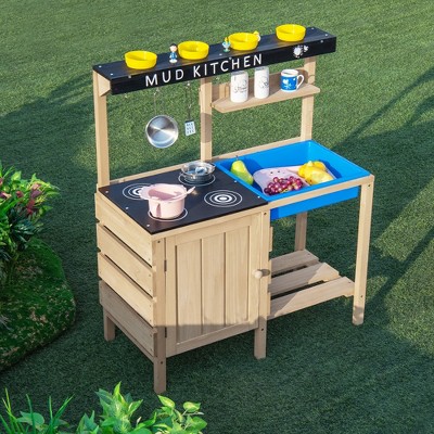 outdoor play kitchen accessories