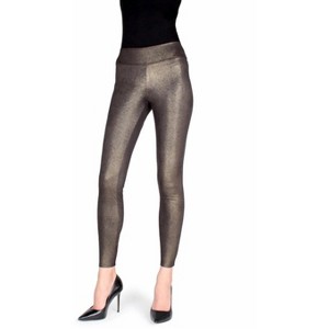 Women's Metallic Sheen Shaping Legging - MeMoi - 1 of 3