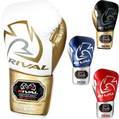RIVAL Boxing RS100 Professional Lace-Up Sparring Gloves