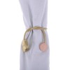 Unique Bargains Round Magnetic Curtain Strap Polyester Rare Earth Magnet 2 Pcs - 4 of 4