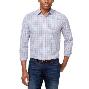 Club Room Mens Norwood Plaid Button Up Shirt - 1 of 1