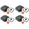 Echo 4 Pack of Genuine OEM Replacement Air Cleaner Kits 90116Y-4PK - 3 of 3