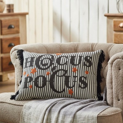 Hocus Pocus Fringed Pillow 14x20 VHC Brands