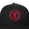 Teenage Mutant Ninja Turtles Foot Clan Black Snapback Hat - image 2 of 4