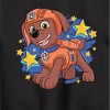 Boys' - Paw Patrol - Zuma Sketch Graphic Long Sleeve Fleece Sweatshirt - 2 of 4