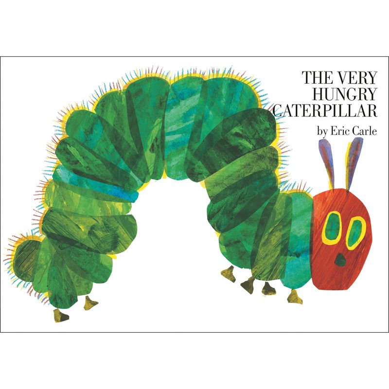 The Very Hungry Caterpillar - by  Eric Carle (Hardcover), 1 of 5
