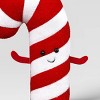 Christmas Single Fabric Figural Candy Cane - Wondershop™ - 3 of 3