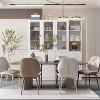 FUFU&GAGA Combination Modular Cabinet Living Room Display Cabinet Storage Solutions - 3 of 4