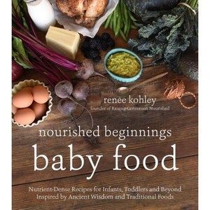 Nourished Beginnings Baby Food - by  Renee Kohley (Paperback) - 1 of 1