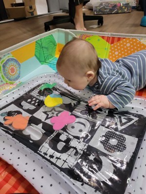 Hoovy Inflatable Tummy Time Water Play Mat : Target