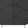vidaXL Gazebo 236.2"x117.3"x106.3" Anthracite - 4 of 4