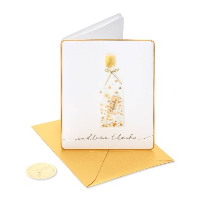 Message in a Bottle Card - PAPYRUS