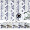 Area Rug, Washable Non-Slip Geometric Mat for Entryway, Patio & Kitchen - 3 of 4