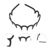 Unique Bargains Women's Cute Big Wave Headbands 1 Pc - 3 of 4