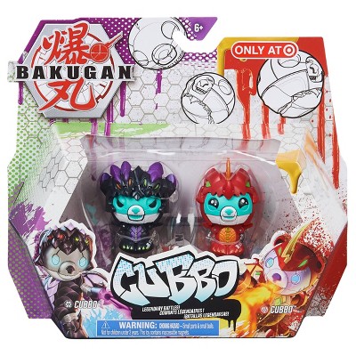 Bakugan Legendary Battles 2Pack Cubbo Edition