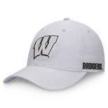 NCAA Wisconsin Badgers Unstructured Chambray Cotton Hat