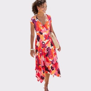 Women's Handkerchief Hem Dress - LASCANA - 1 of 4