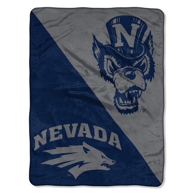 Photo 1 of NCAA Northwest Micro Fleece Throw Blanket - NEVADA