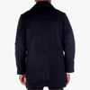 Adam Baker Men's Classic Fit Top Coat Wool Blend Overcoat Car Coat with Bib (Including Big & Tall) - 2 of 2