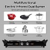 Techwood 1800W Dual Control Infrared Ceramic Electric Hot Plate with Anti-Scald Handle - 3 of 4