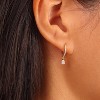 Freekiss 3 Pairs Gold Hoop Earrings Set: Dainty Stud Earrings Trendy Small 14K Gold Plated Hypoallergenic Dangle Cartilage - 3 of 4