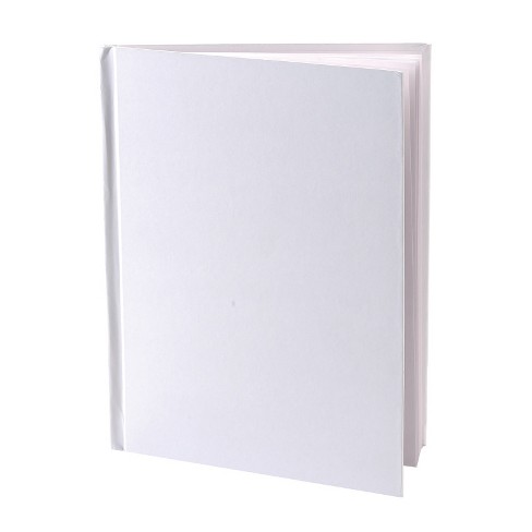 Young Authors Blank Hardcover Book, White Pages, 5" x 4" Portrait, 14 Sheets/28 Pages (Pack of 6) - image 1 of 1