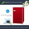 Kismile 2.3 Cu.Ft Upright Freezer, Energy Saving and Low Noise, 3 temperature settings (Black) - 4 of 4