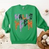 Simply Sage Market Women's Graphic Sweatshirt Dripping Halloween Stars - 3 of 4