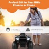 Costway 12V Kids Electric 4-Wheeler ATV Quad 2 Speeds Ride On Car w/MP3&LED Lights - 4 of 4