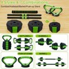 Adjustable Dumbbell Set, 4 in 1 Free Weights Dumbbells Set with Connector, Barbell Weight Set Used As Kettlebells - 3 of 4