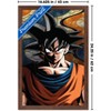 Trends International Dragon Ball Z: Cell Saga - Goku Framed Wall Poster Prints - 3 of 4