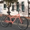 Okak 26IN Beach Cruiser Bikes with Steel Frame, Single Speed Drivetrain Adult Bike with Comfortable Rides, Bicycle for Men & Women, Pink - 4 of 4