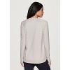 RBX Active Women's Ultra Lightweight Baby French Terry All Season Pullover Sweatshirt with Thumbholes - 2 of 4