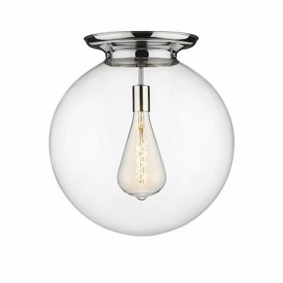 Beacon - 1 Light Flush Mount In Traditional Style-19.25 Inches Tall and 17.75 Inches Wide