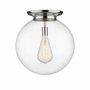 Beacon - 1 Light Flush Mount In Traditional Style-19.25 Inches Tall and 17.75 Inches Wide - 1 of 1