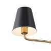 Crystorama Lighting Xavier 2 - Light Chandelier in  Vibrant Gold - 3 of 4