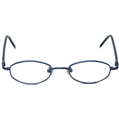 Flex Plus 96 KIDS Designer Metal Eye Glasses Frame in Blue/Demo Lens 115mm Frame/43mm Lens Width