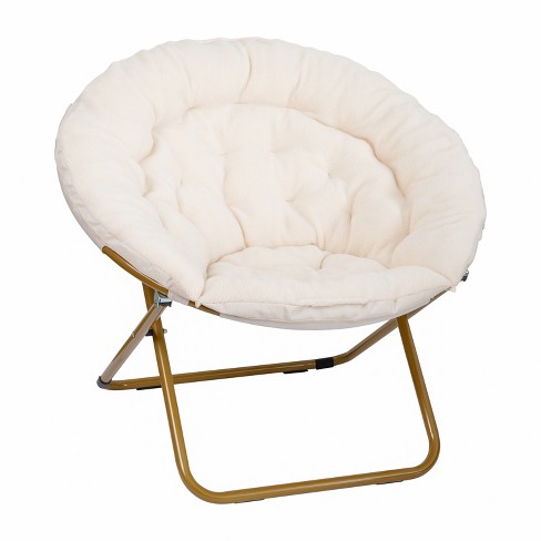 Extra large best sale saucer chair