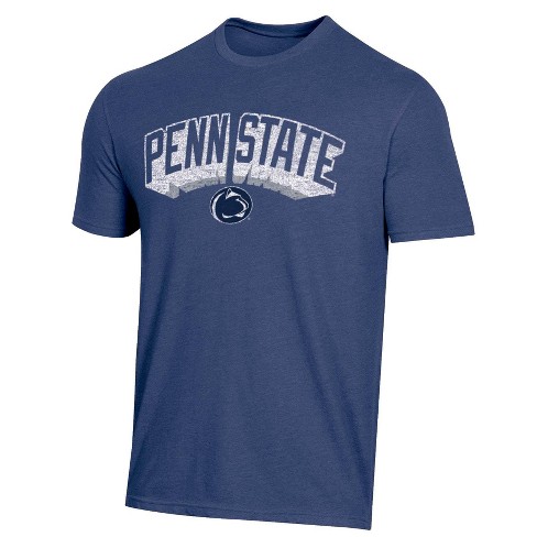 Penn State Nittany Lions Mens White Poly Mesh Baseball Jersey